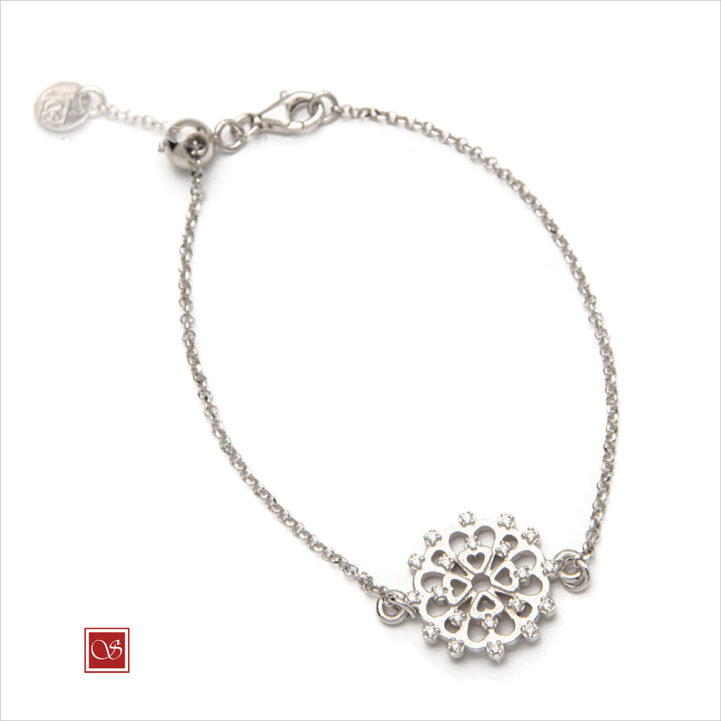 Bracciale LUMINARIA rosone