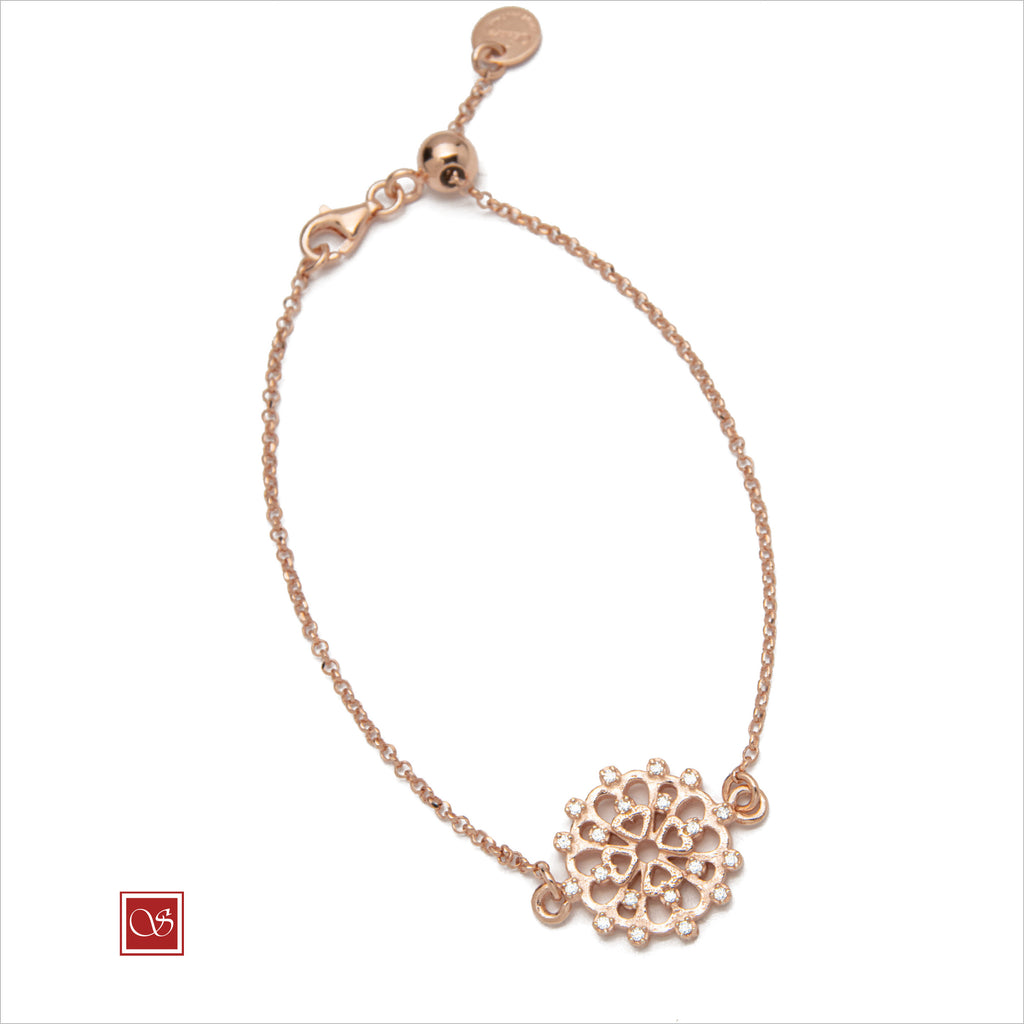 Bracciale LUMINARIA rosone