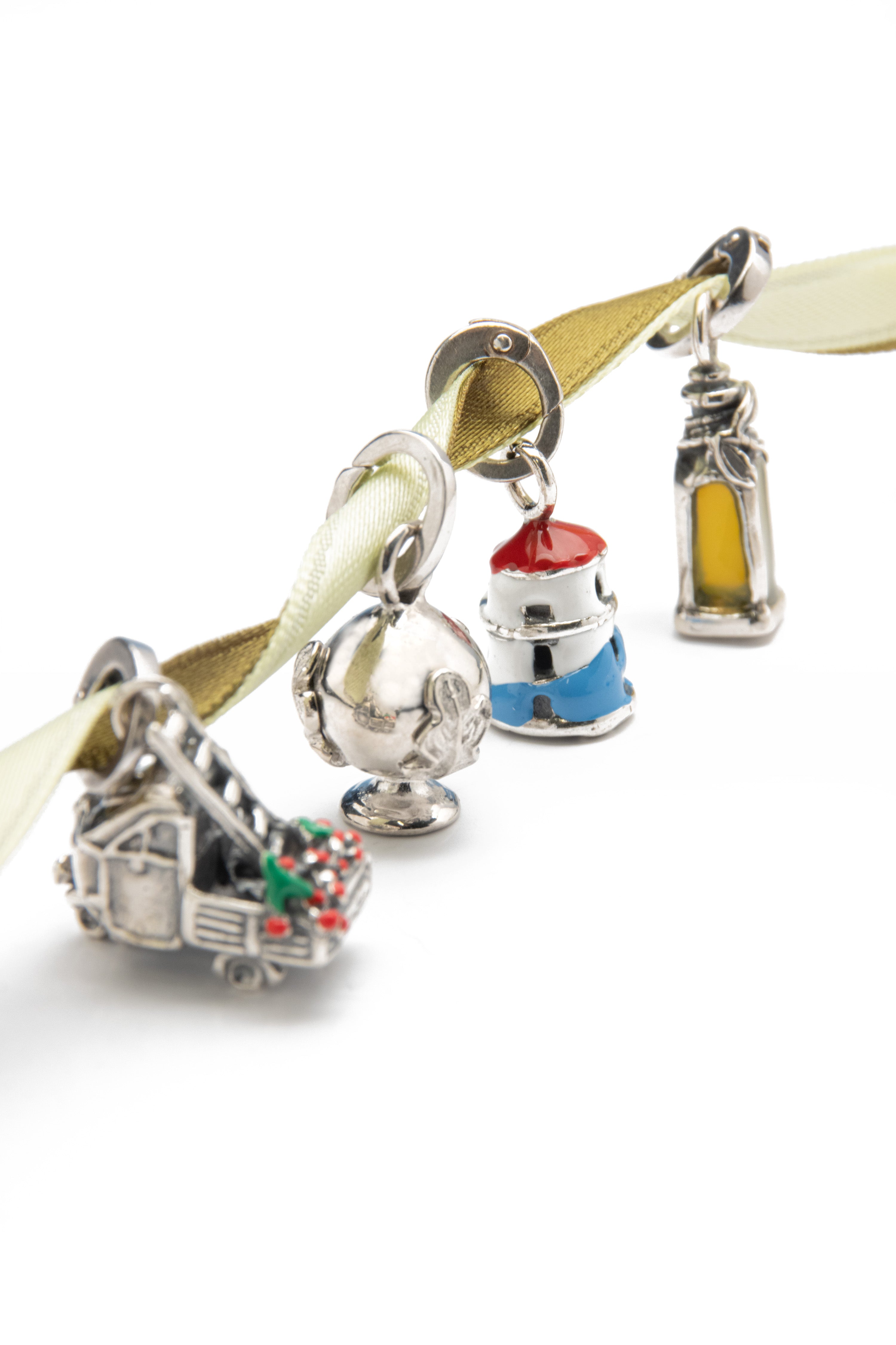 Bracciale uomo - con FARO SMALTATO - diametro 19 cm