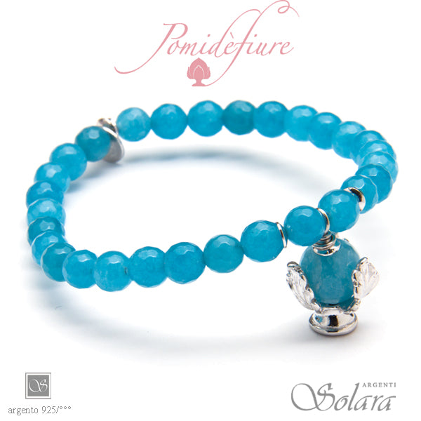 Bracciale Pomidèfiure elastico pietre BRIOLE'