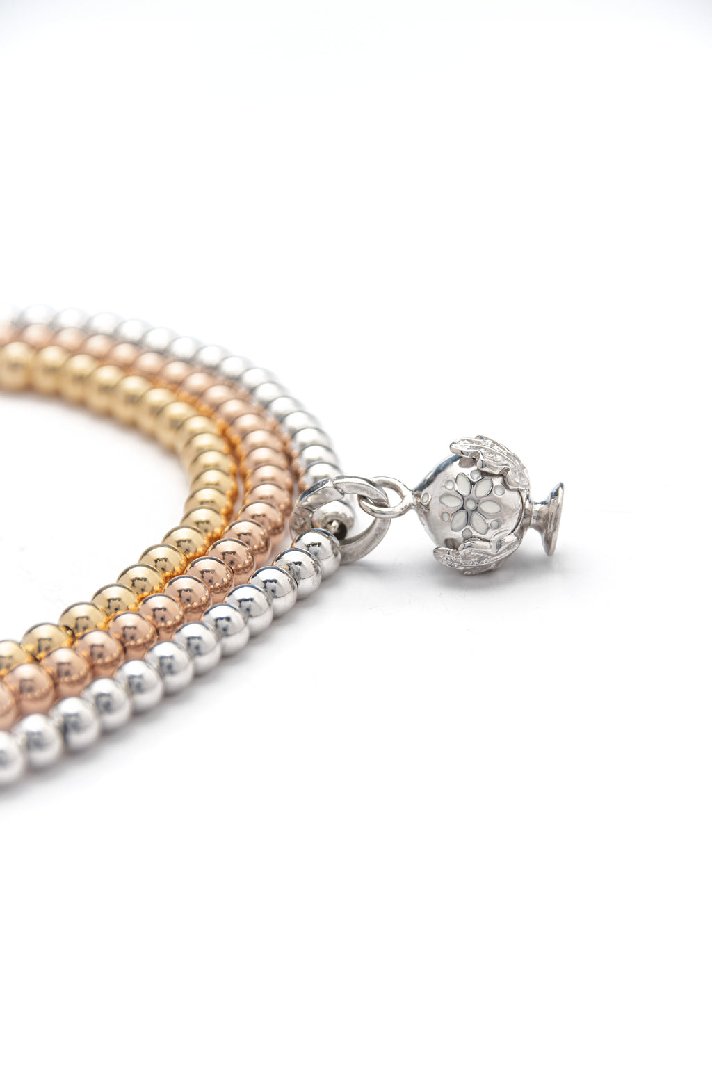 Bracciale PALLINE  cm.21