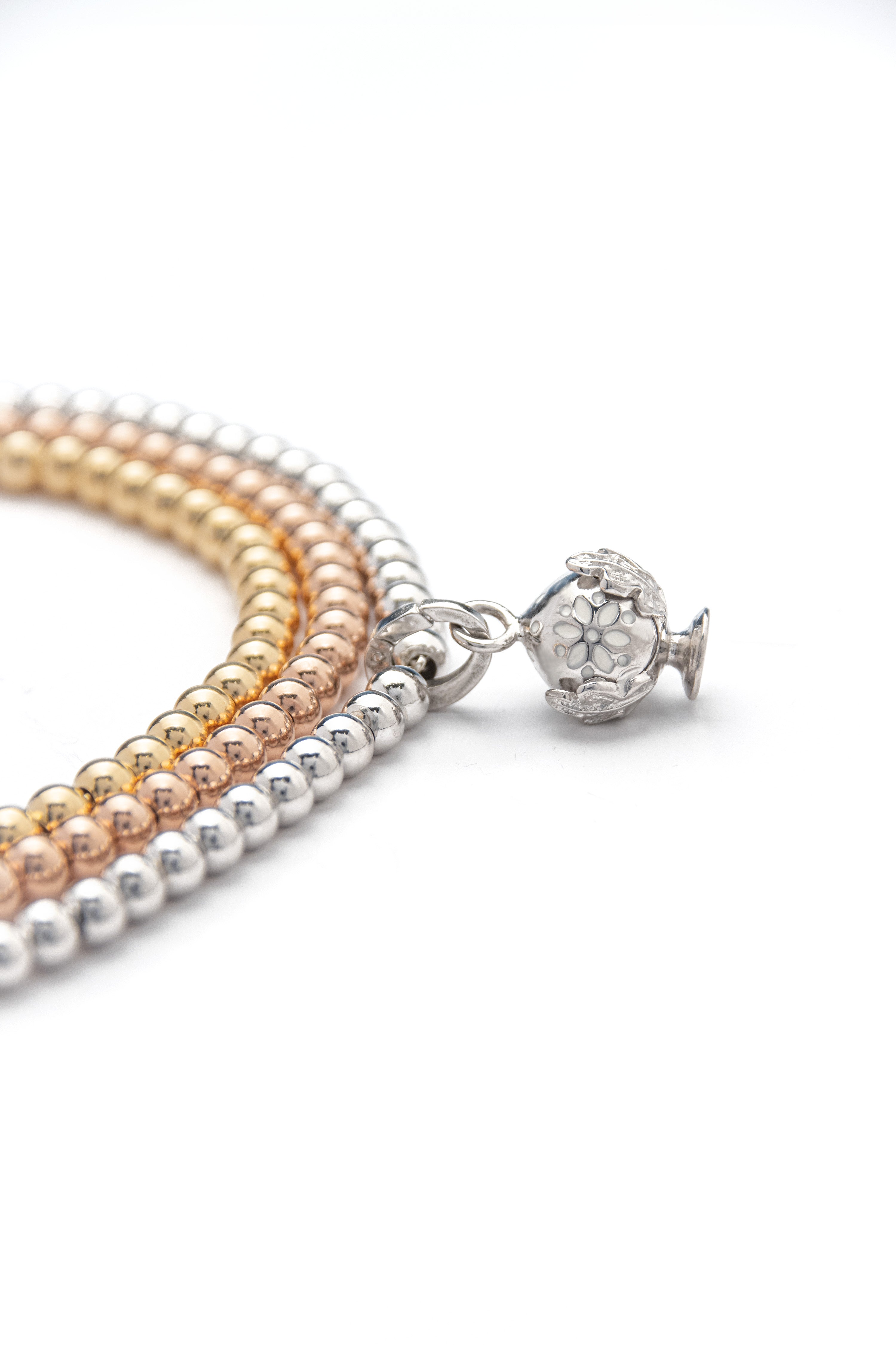 Bracciale PALLINE  cm.21