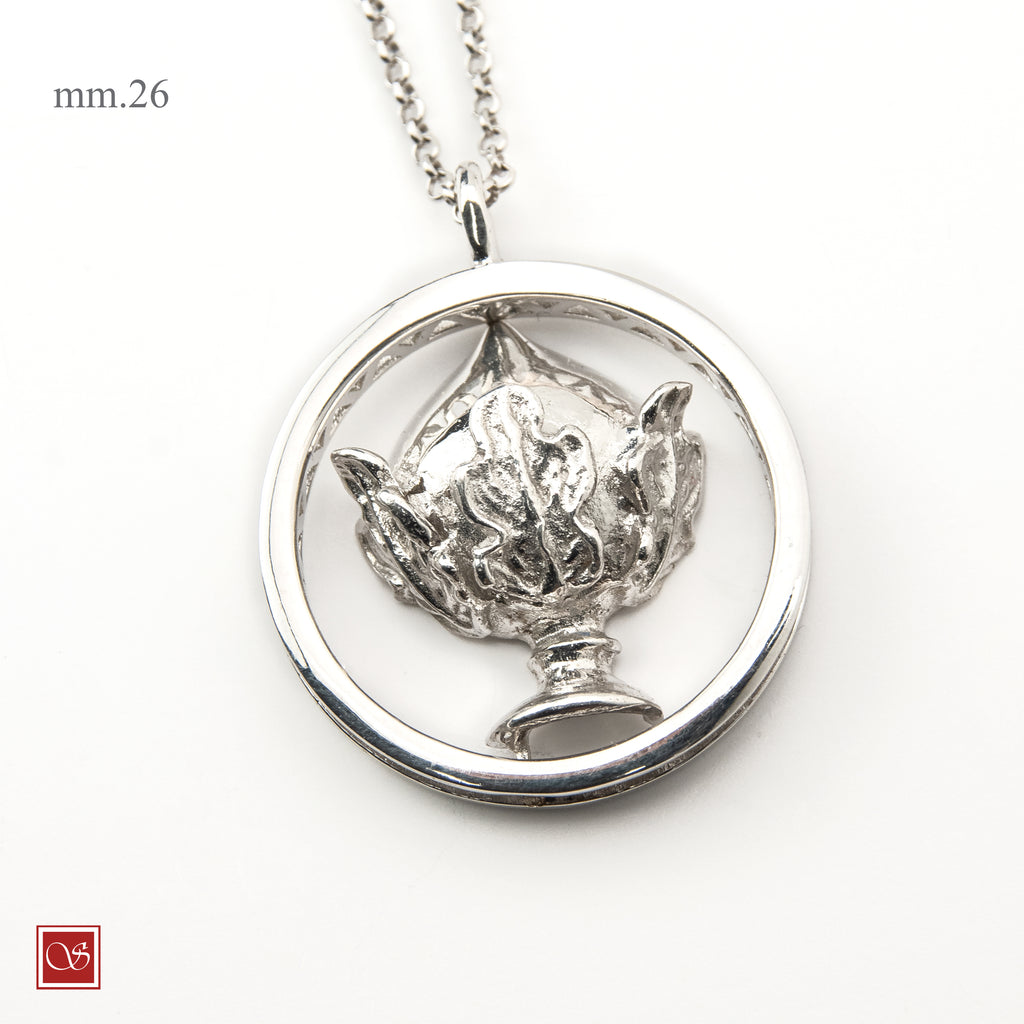 Medaglione con Pomidèfiure - mm.26