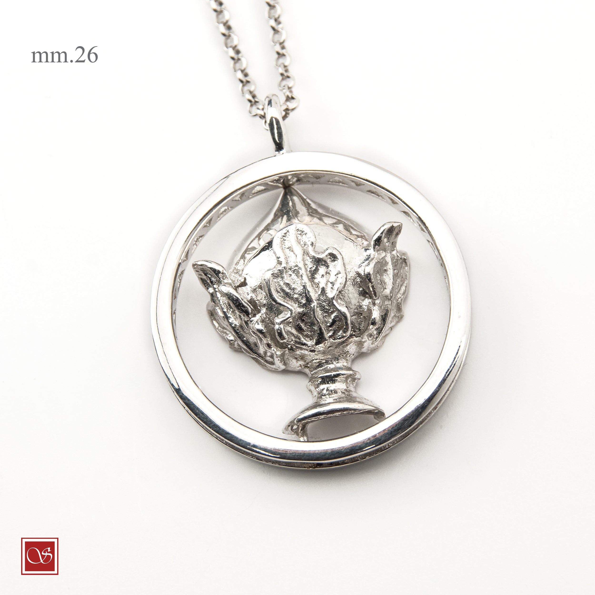 Medaglione con Pomidèfiure - mm.26