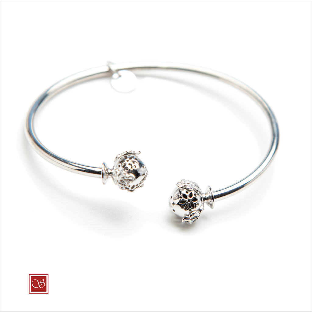 Bracciale contrariè flessibile - traforato