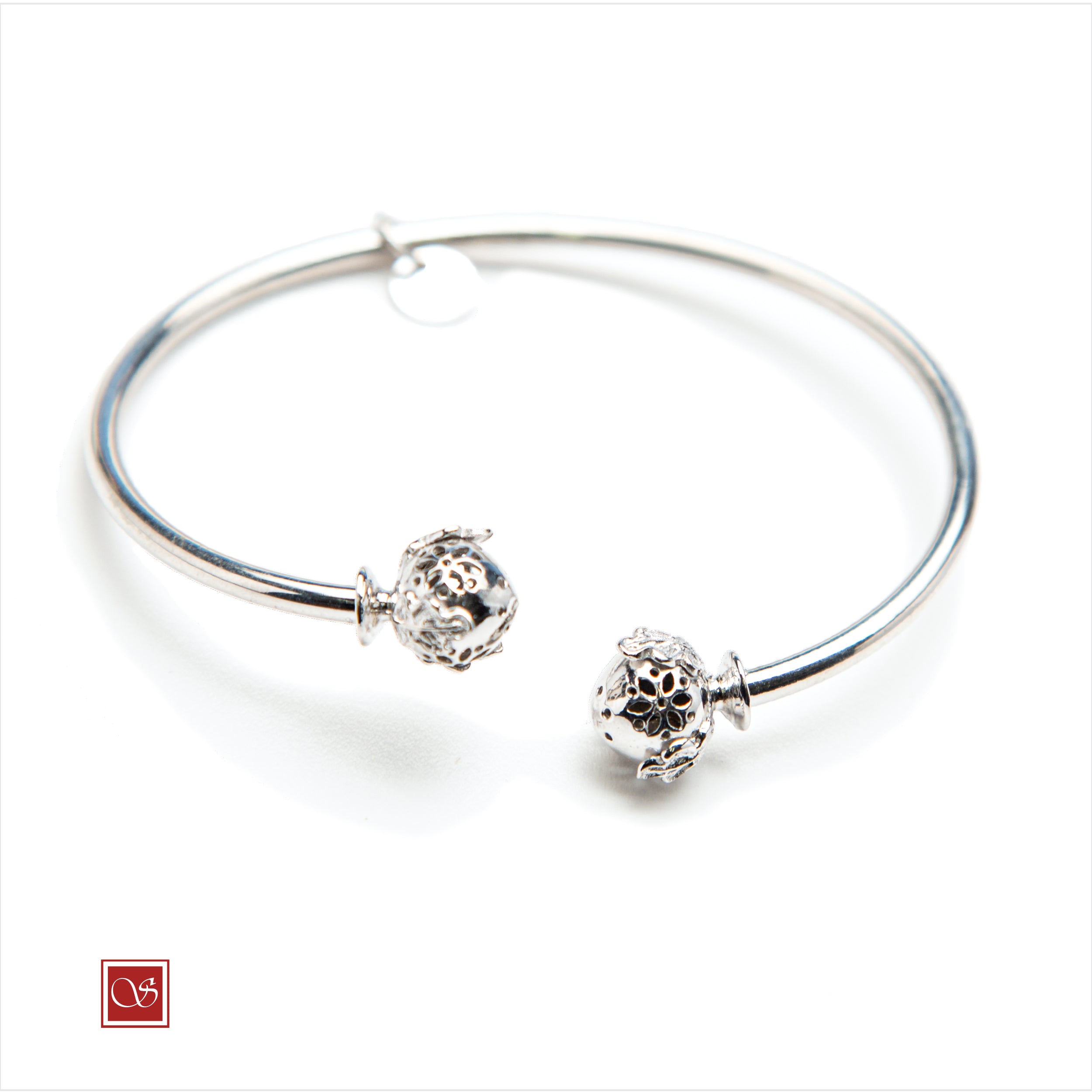 Bracciale contrariè flessibile - traforato