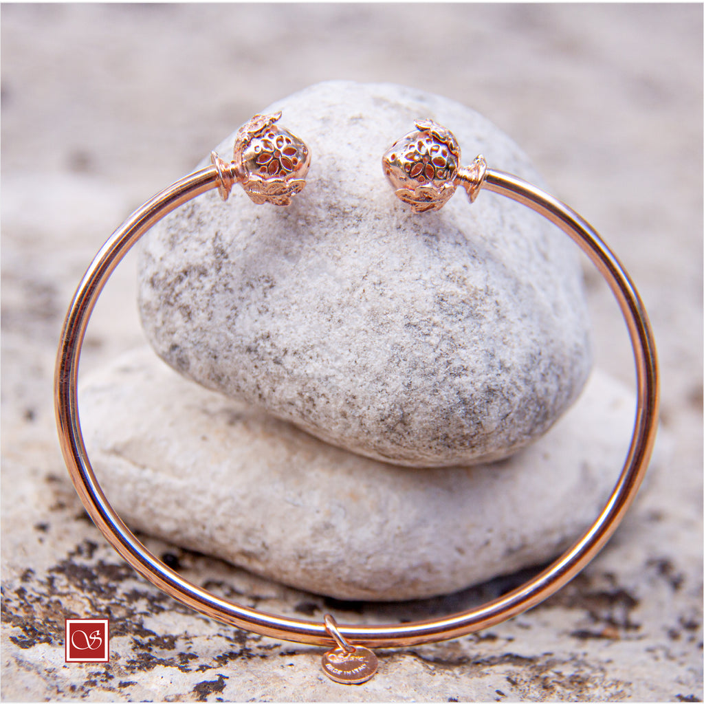 Bracciale contrariè flessibile - traforato