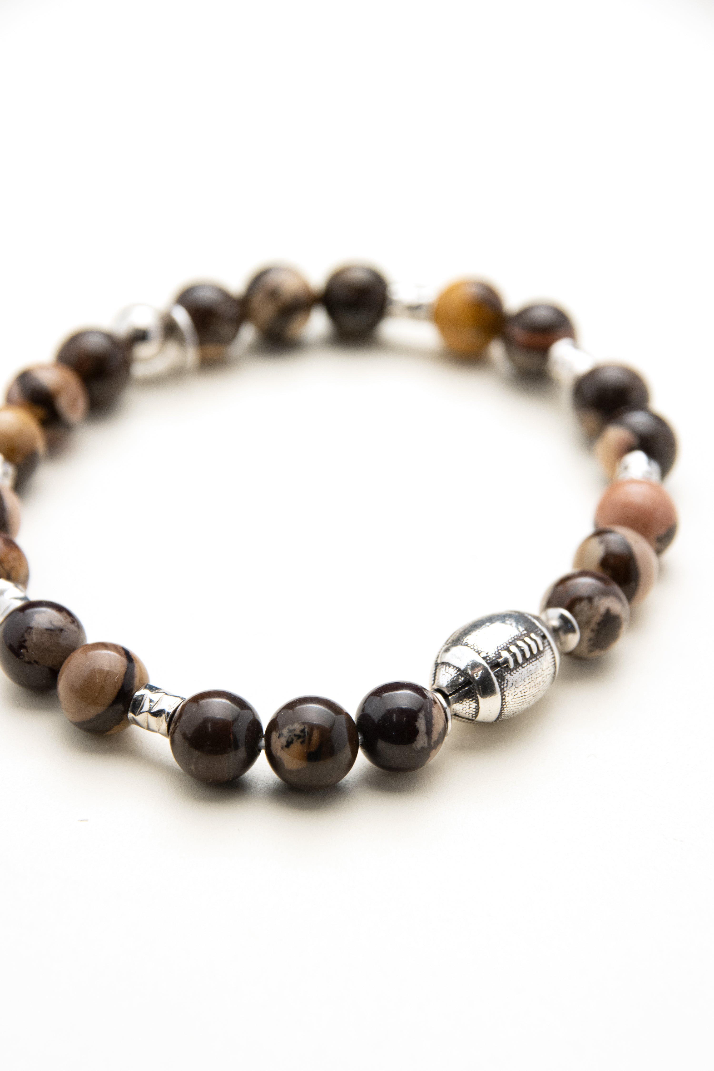 Bracciale uomo - pallone da RUGBY