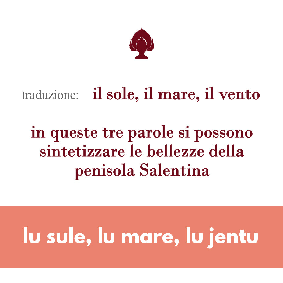 LU SULE, LU MARE , LU JENTU - Regalami un Suono