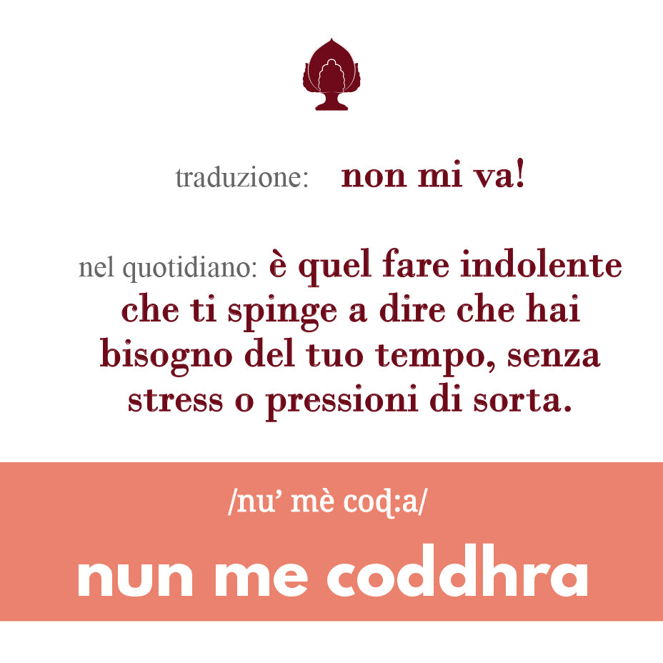 Nun ME coddhra - Regalami un Suono