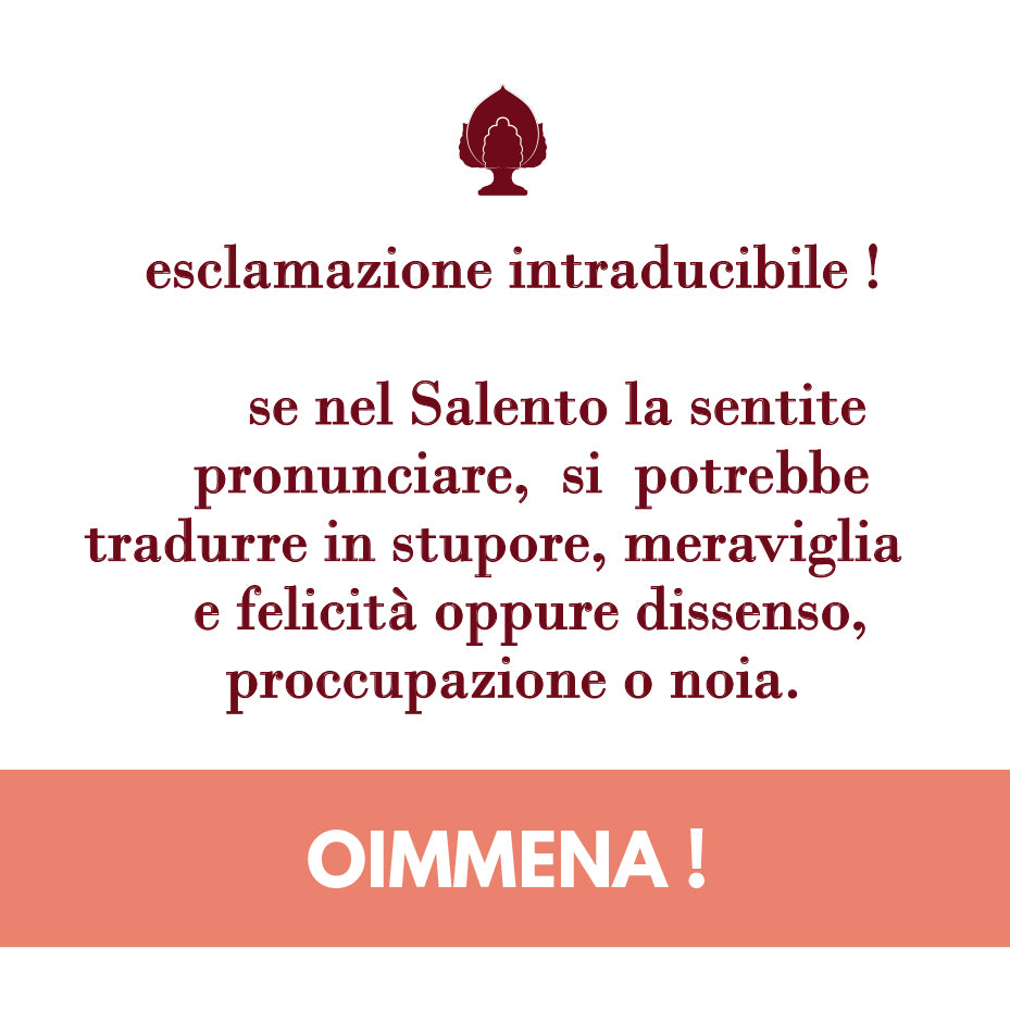 Oimmena - Regalami un Suono