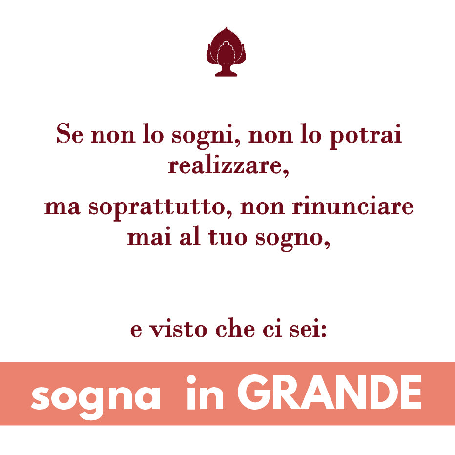 Sogna in Grande - Regalami un Suono