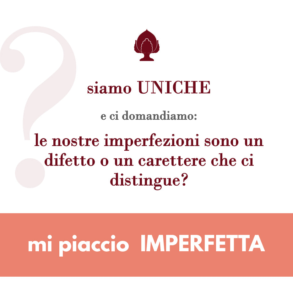 Mi piaccio imperfetta - Regalami un Suono