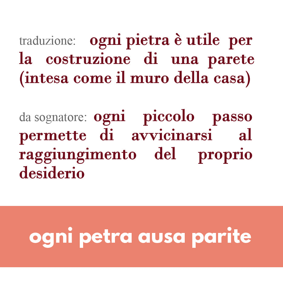 Ogni petra ausa Parite - Regalami un Suono
