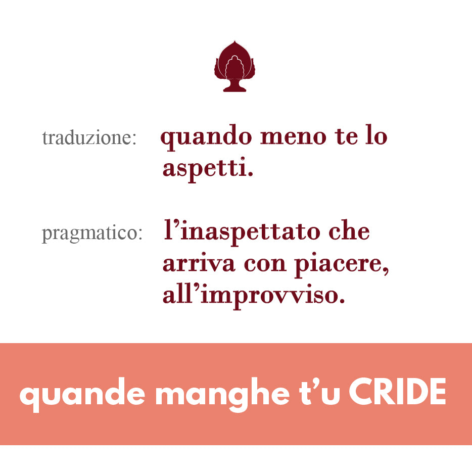 Quande manghe tu crede - Regalami un Suono