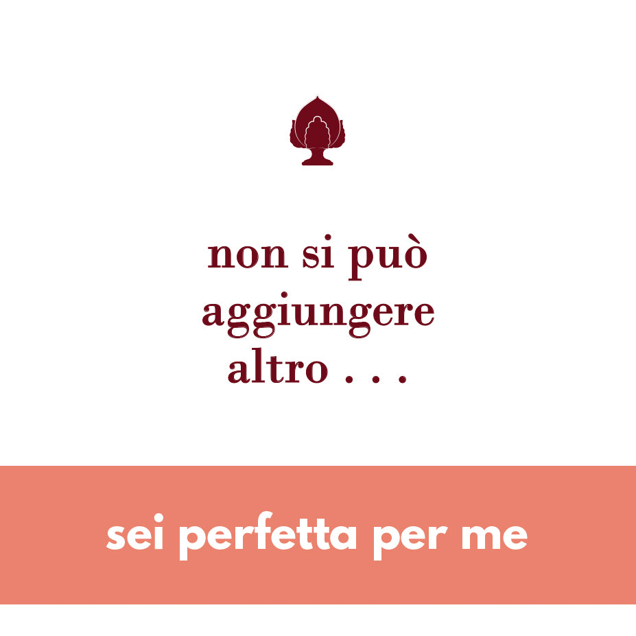 Sei perfetta per me! - Regalami un Suono