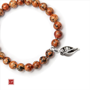 Apri immagine nella presentazione, Bracciale uomo - con GOZZO - diametro 19 cm
