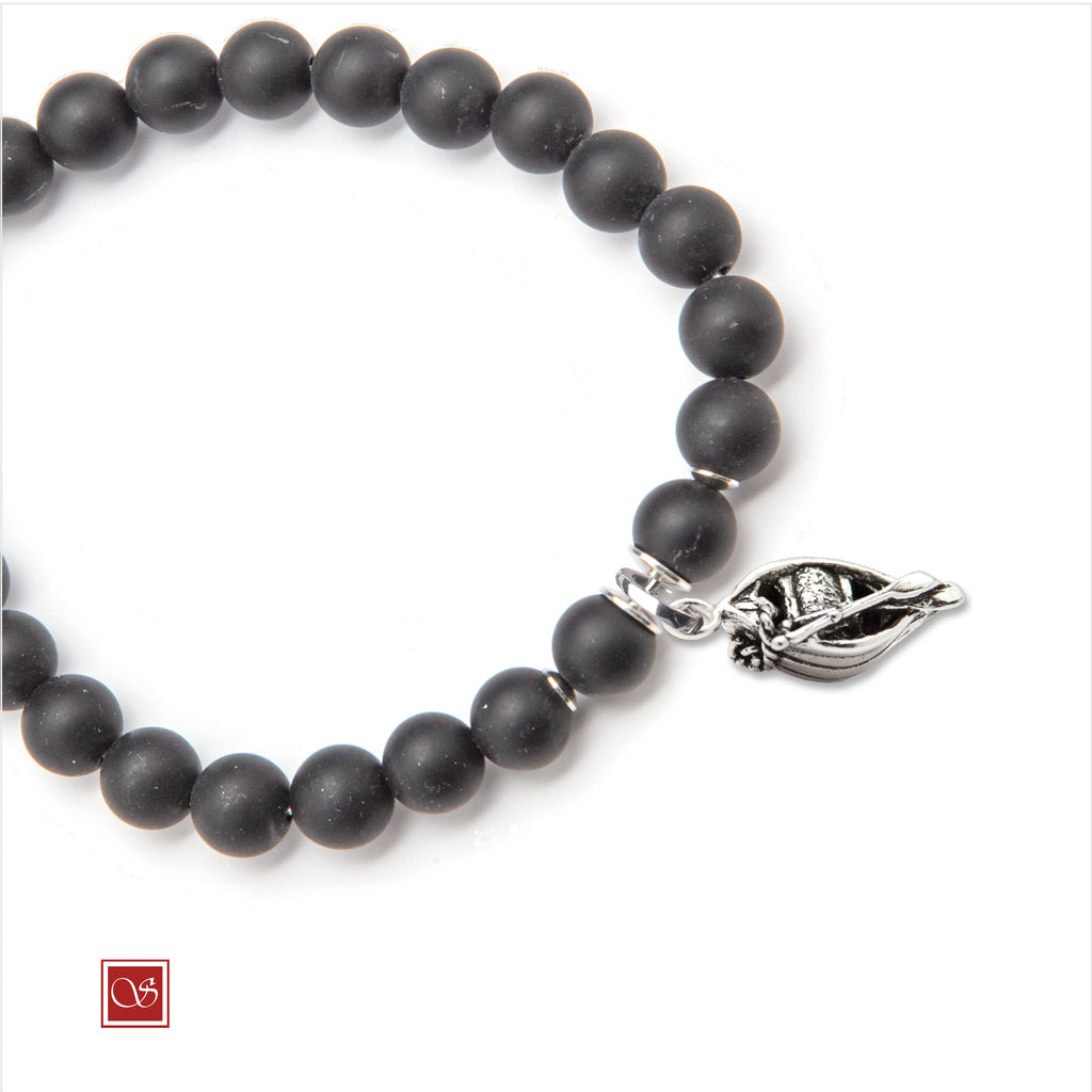 Bracciale uomo - con GOZZO - diametro 19 cm