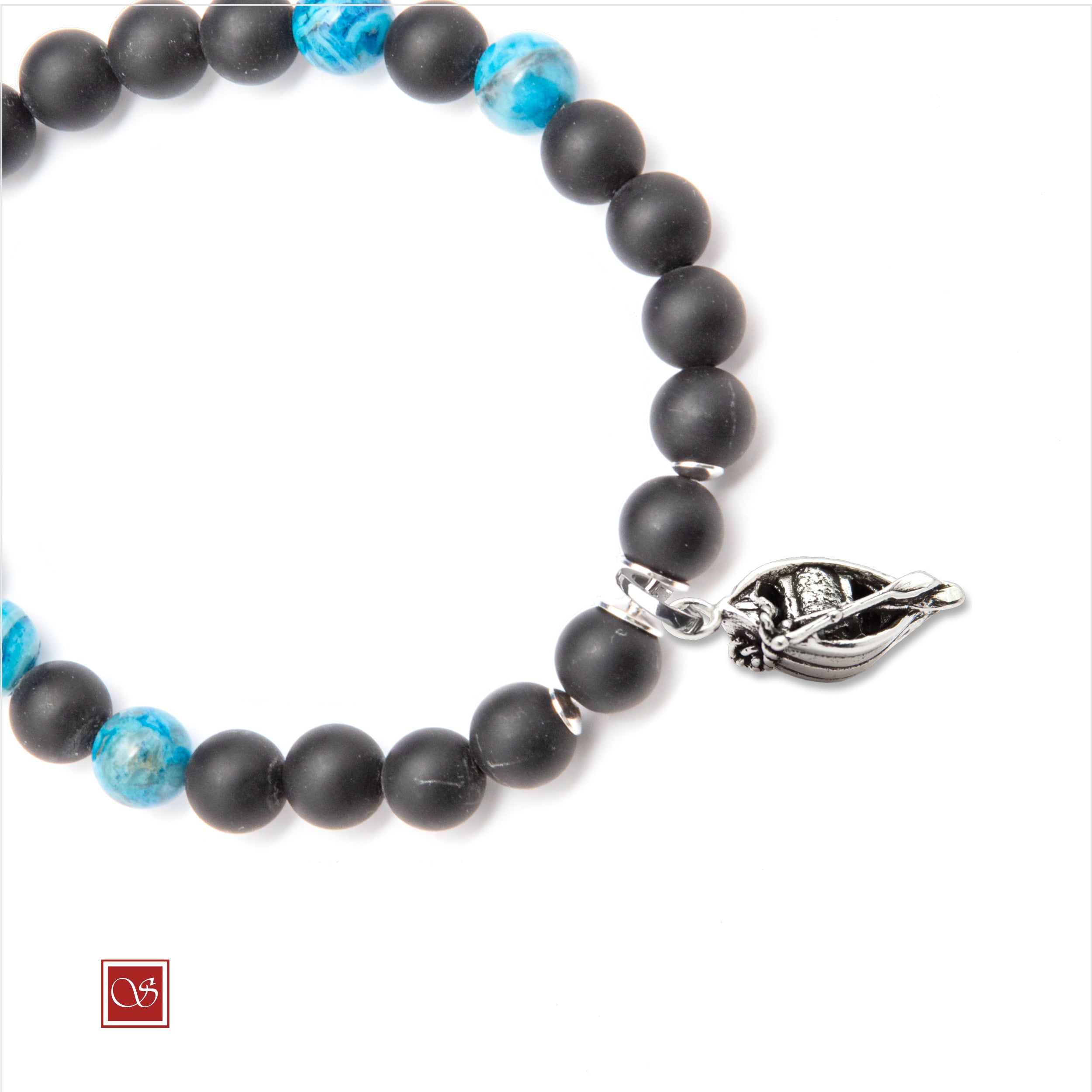 Bracciale uomo - con GOZZO - diametro 19 cm