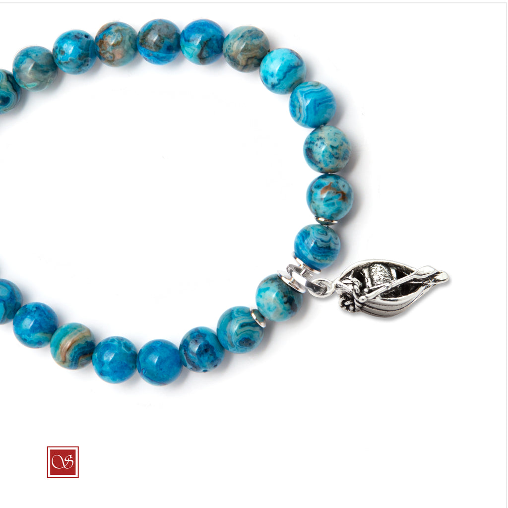 Bracciale uomo - con GOZZO - diametro 19 cm