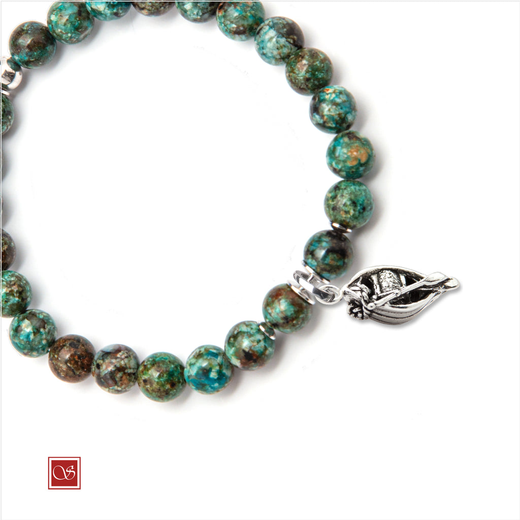 Bracciale uomo - con GOZZO - diametro 19 cm