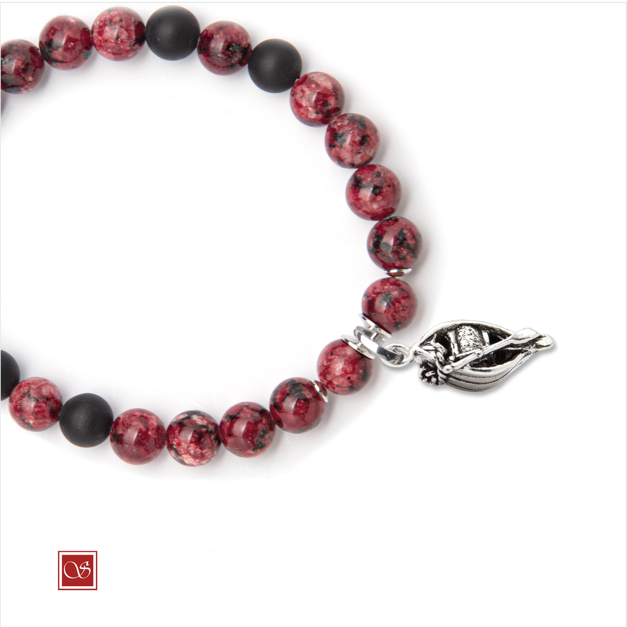 Bracciale uomo - con GOZZO - diametro 19 cm