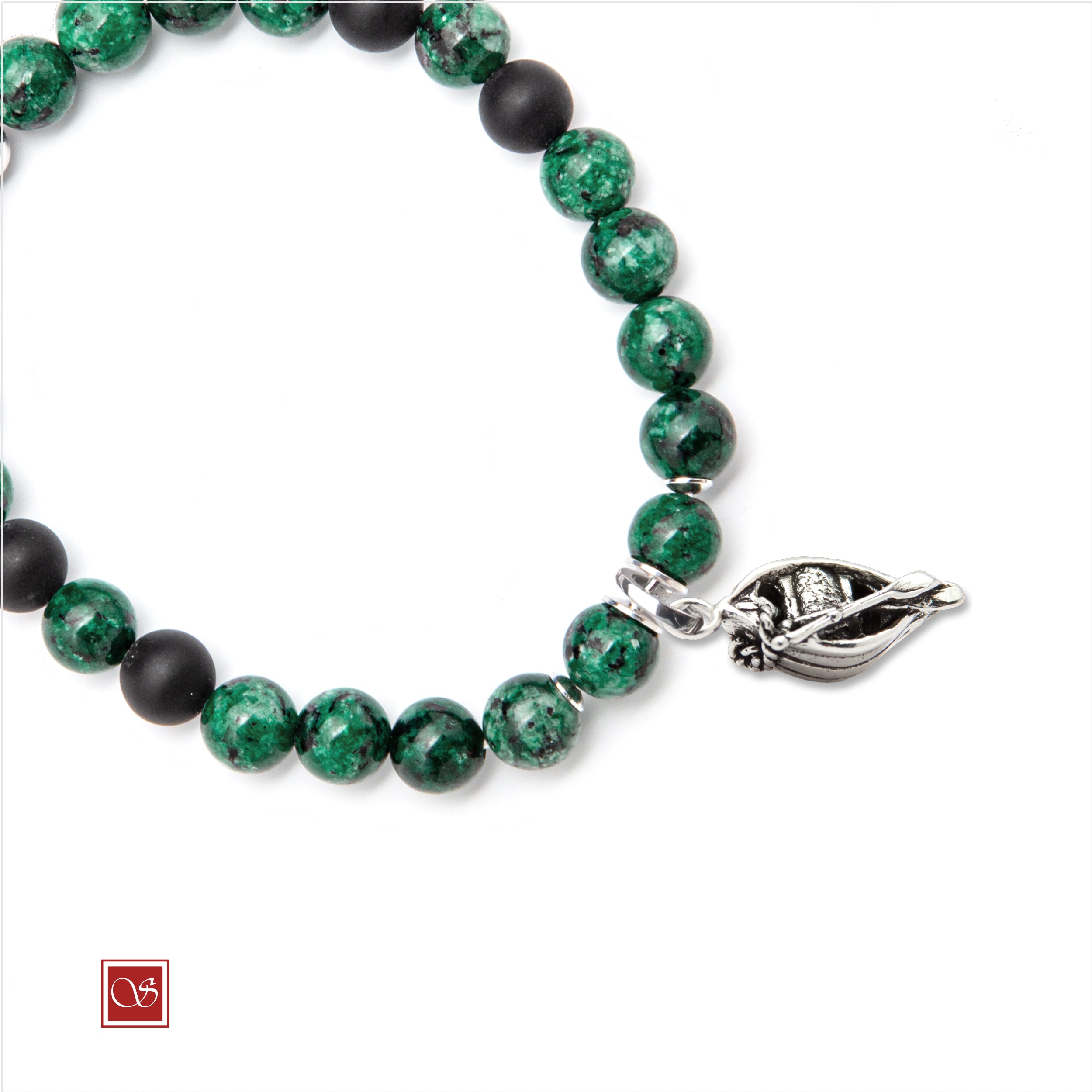 Bracciale uomo - con GOZZO - diametro 19 cm