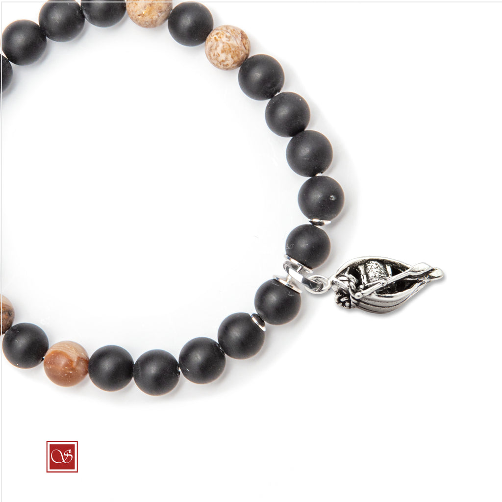 Bracciale uomo - con GOZZO - diametro 19 cm