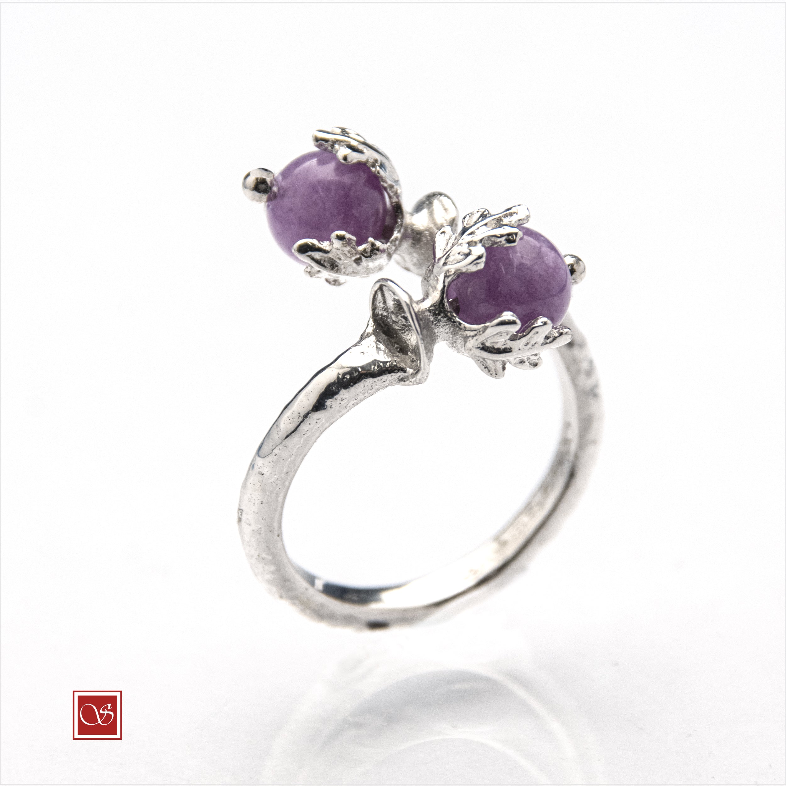 Anello Pomidèfiure contrariè regolabile  - misura dalla 12 alla 19