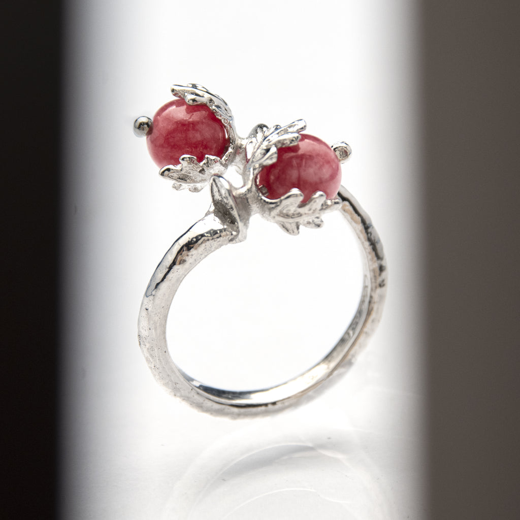 Anello Pomidèfiure contrariè regolabile  - misura dalla 12 alla 19