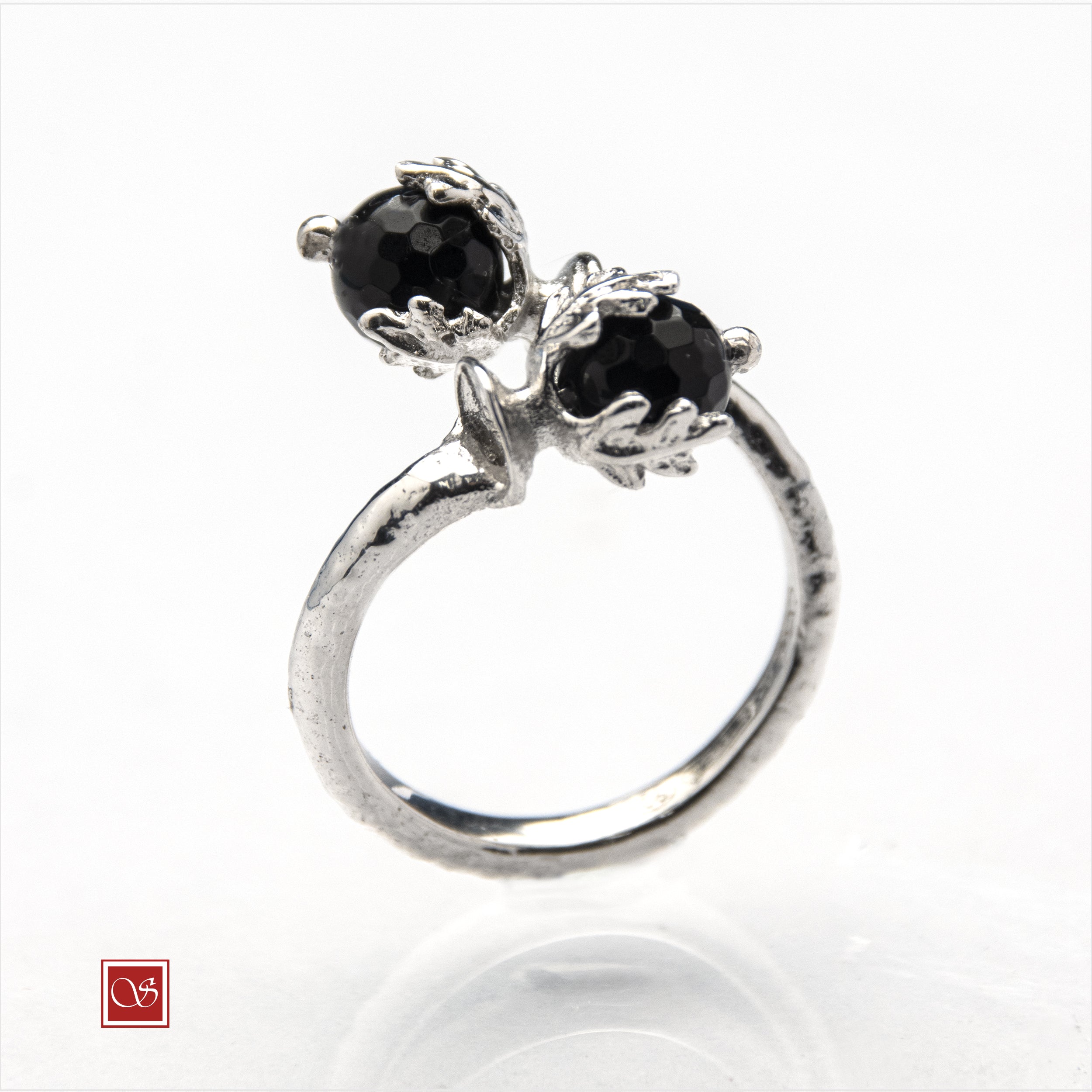 Anello Pomidèfiure contrariè regolabile  - misura dalla 12 alla 19