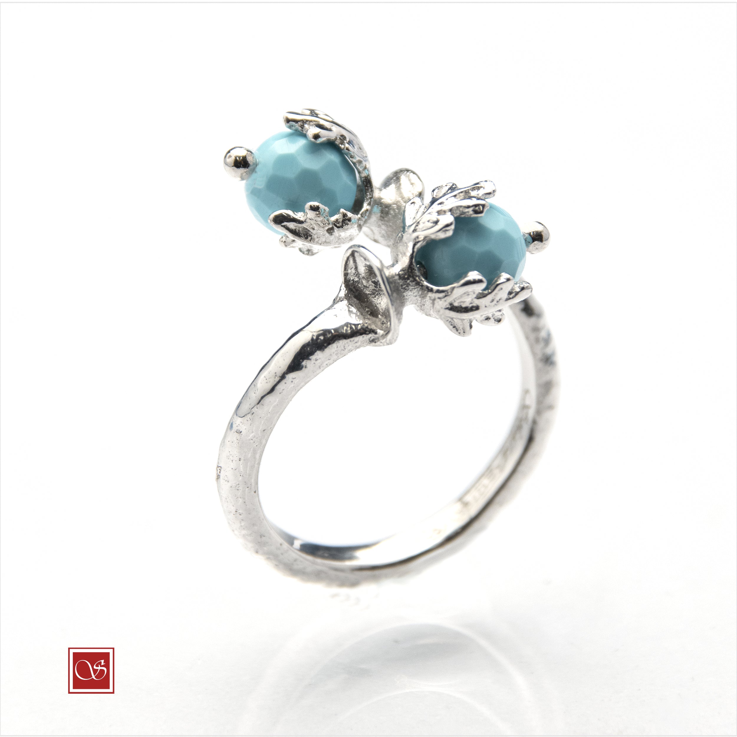 Anello Pomidèfiure contrariè regolabile  - misura dalla 12 alla 19