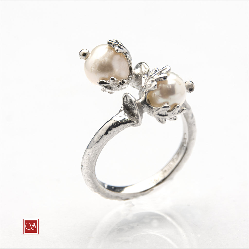 Anello Pomidèfiure contrariè regolabile  - misura dalla 12 alla 19