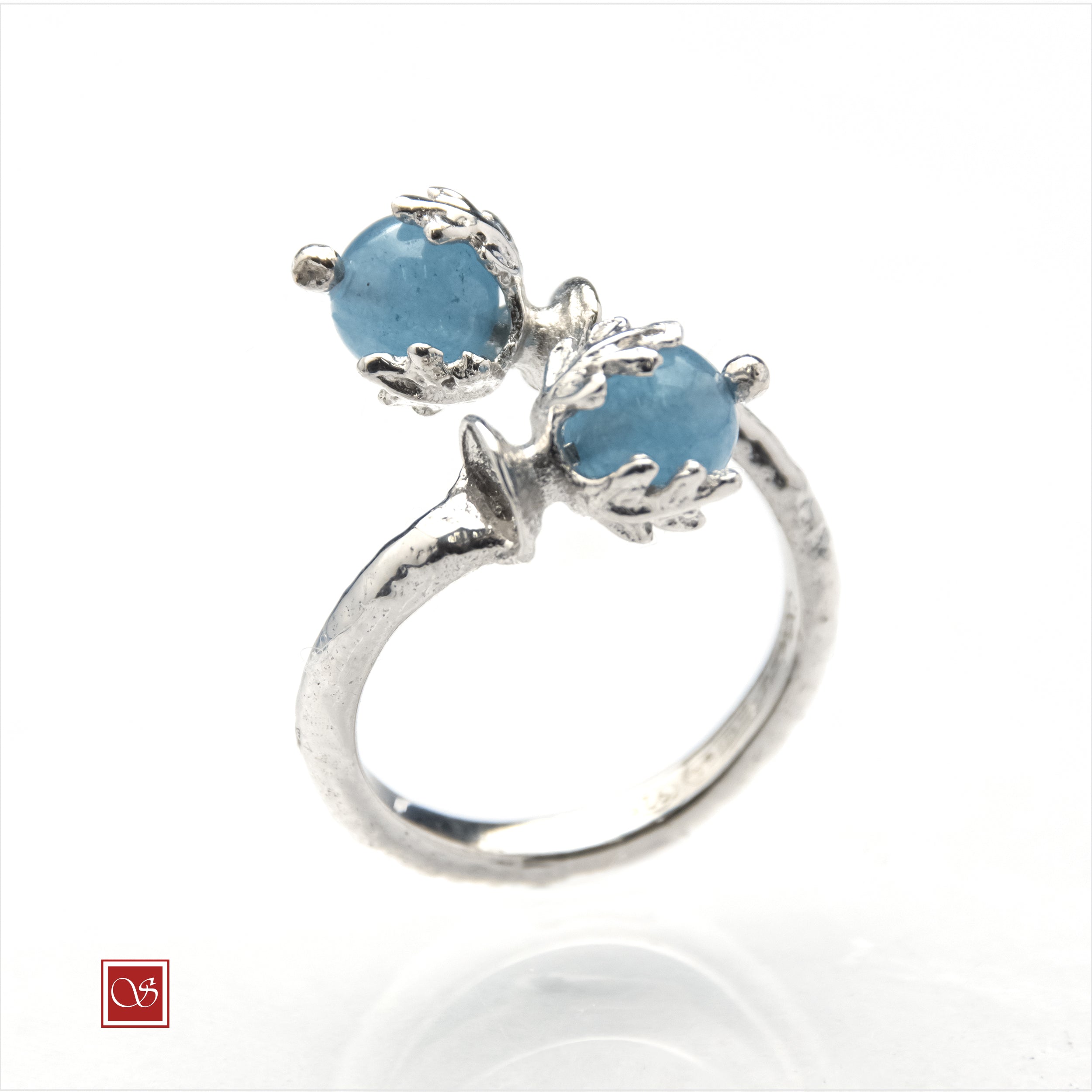 Anello Pomidèfiure contrariè regolabile  - misura dalla 12 alla 19