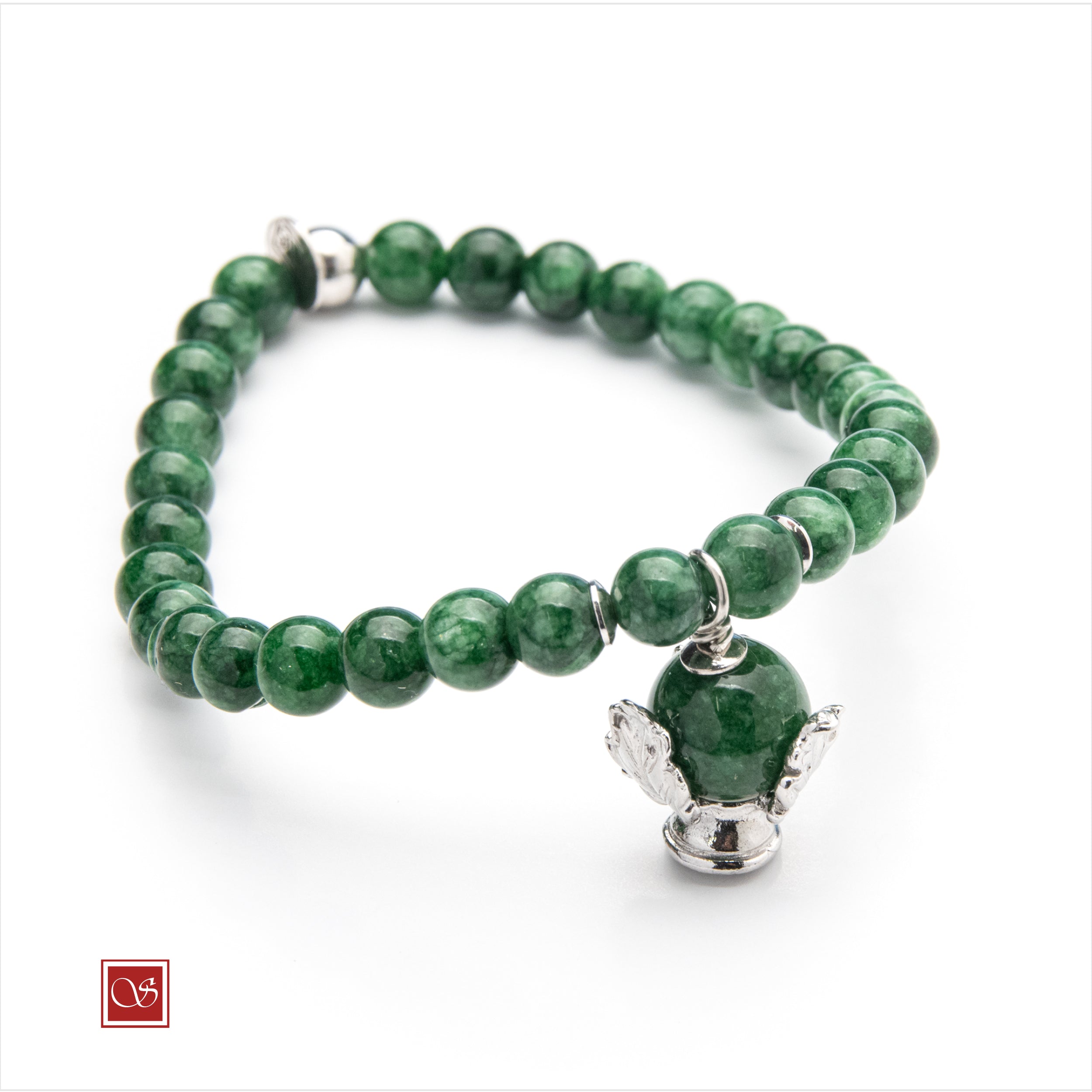 Bracciale Pomidèfiure elastico pietre LISCE