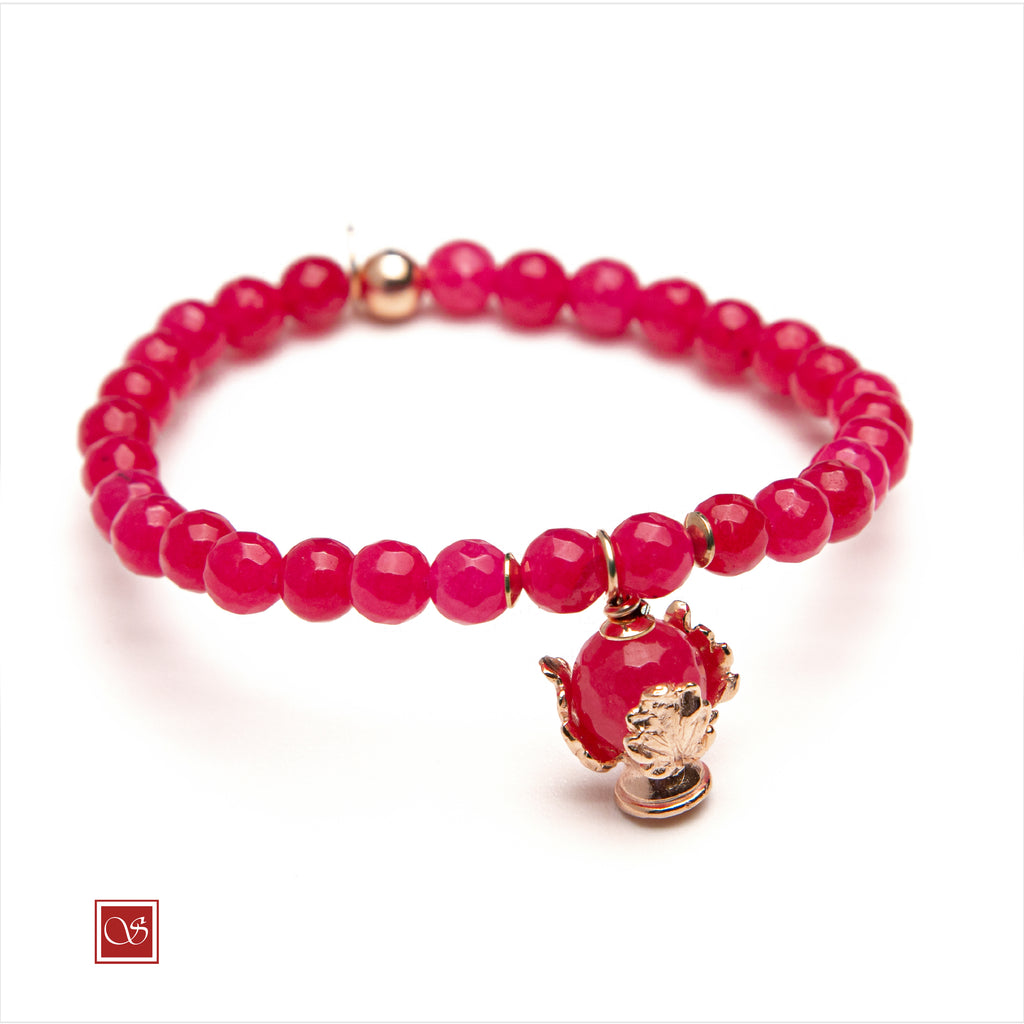 Bracciale Pomidèfiure elastico pietre BRIOLE'