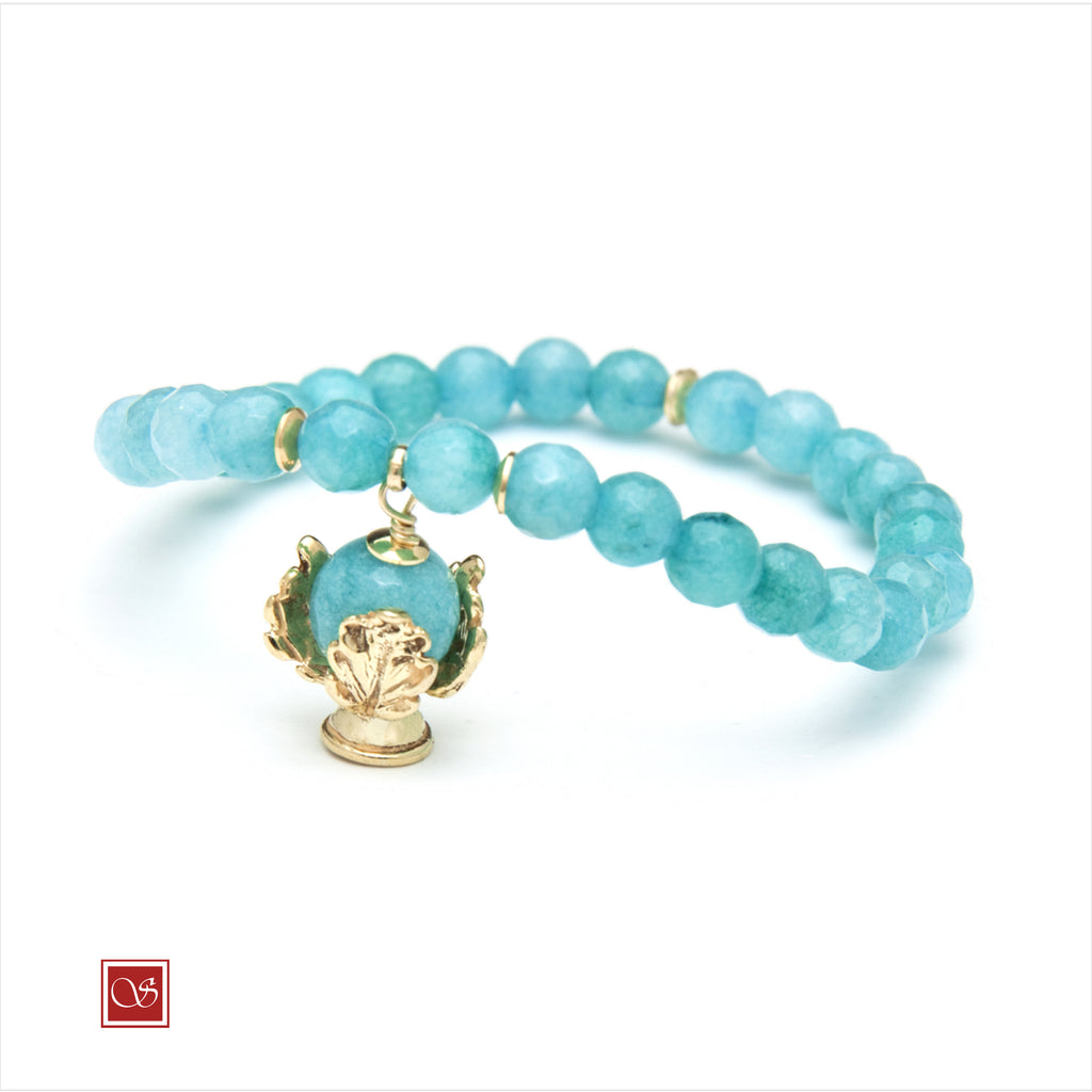 Bracciale Pomidèfiure elastico pietre BRIOLE'