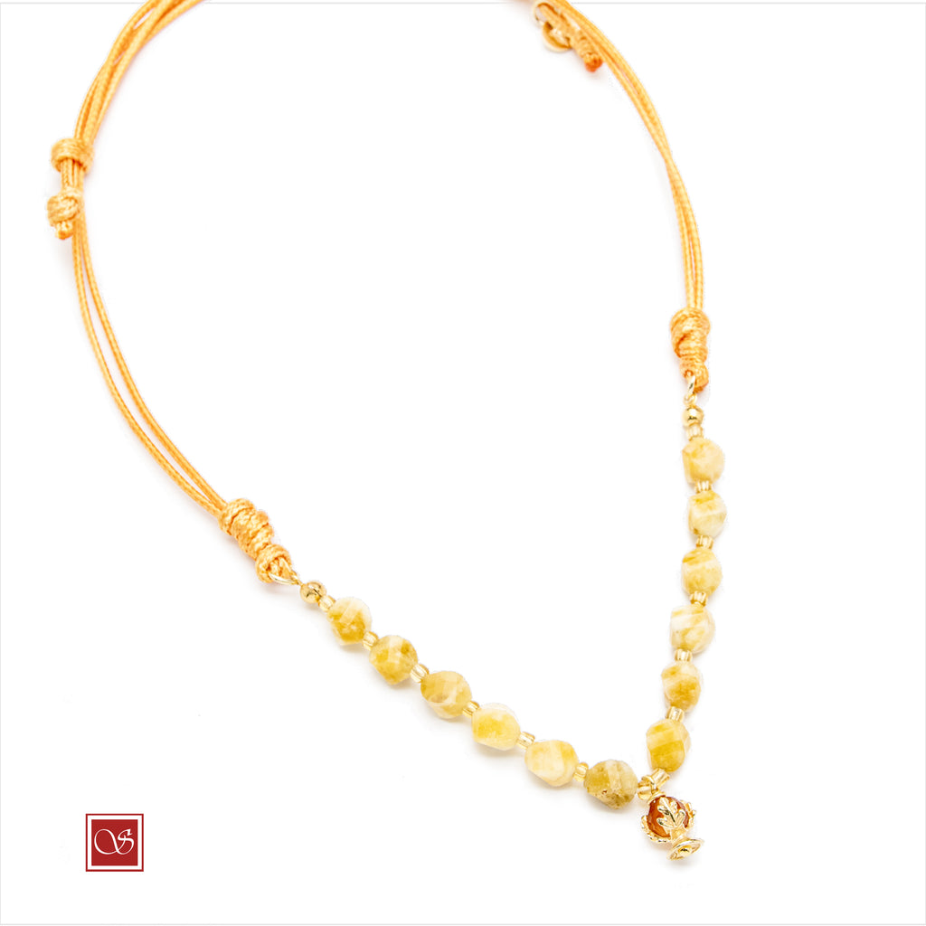 Collana Pomidèfiure elastico - ALTERNATO