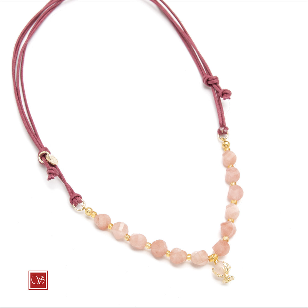 Collana Pomidèfiure elastico - ALTERNATO