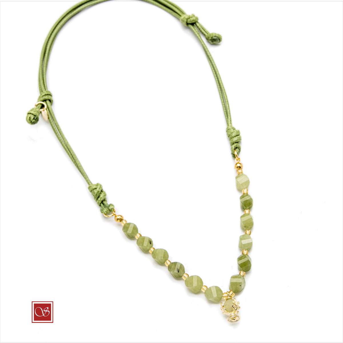 Collana Pomidèfiure elastico - ALTERNATO