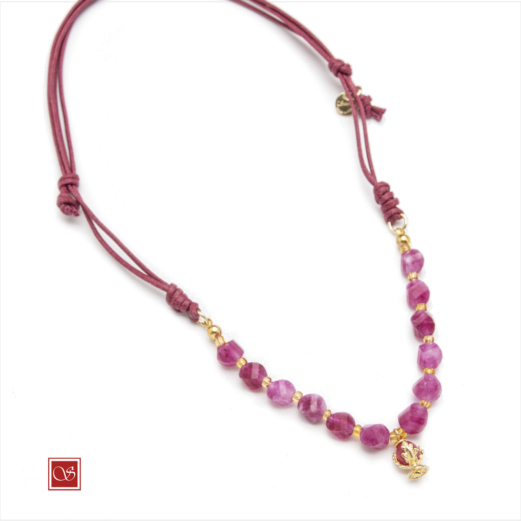 Collana Pomidèfiure elastico - ALTERNATO