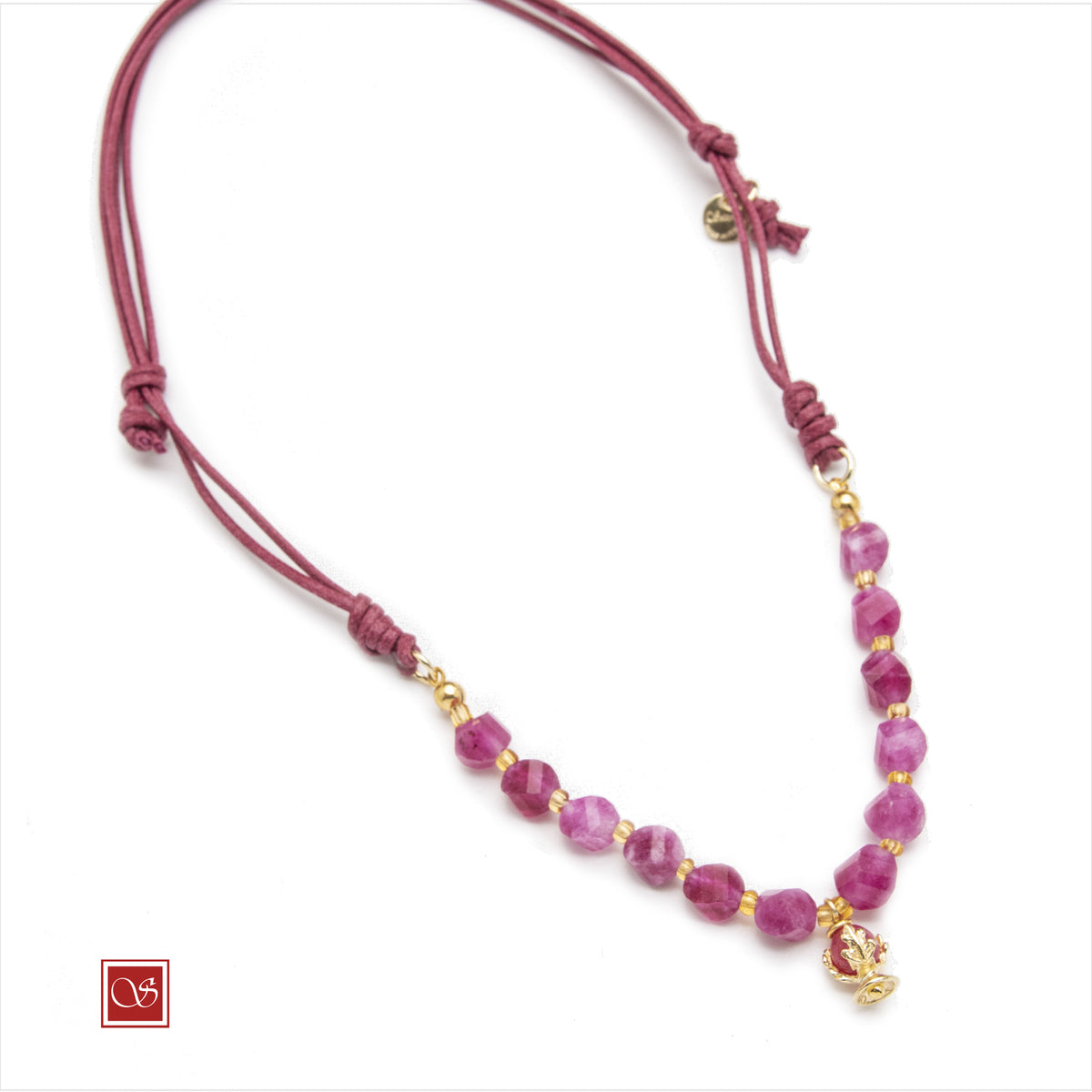 Collana Pomidèfiure elastico - ALTERNATO