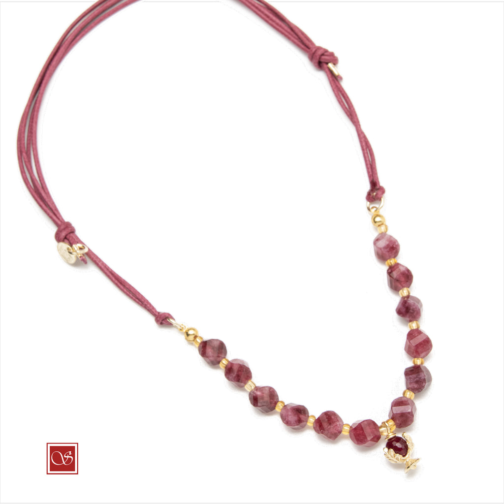 Collana Pomidèfiure elastico - ALTERNATO