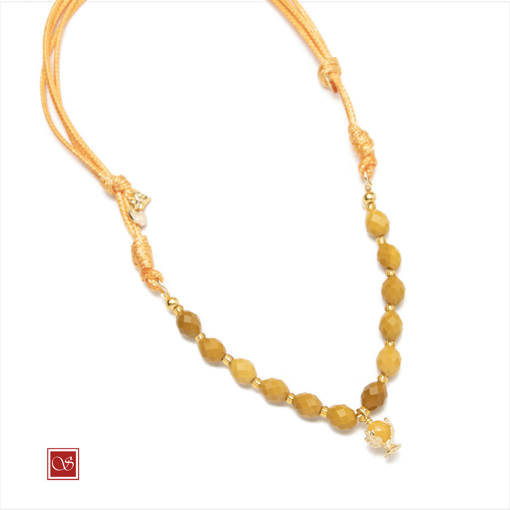 Collana Pomidèfiure elastico - ALTERNATO