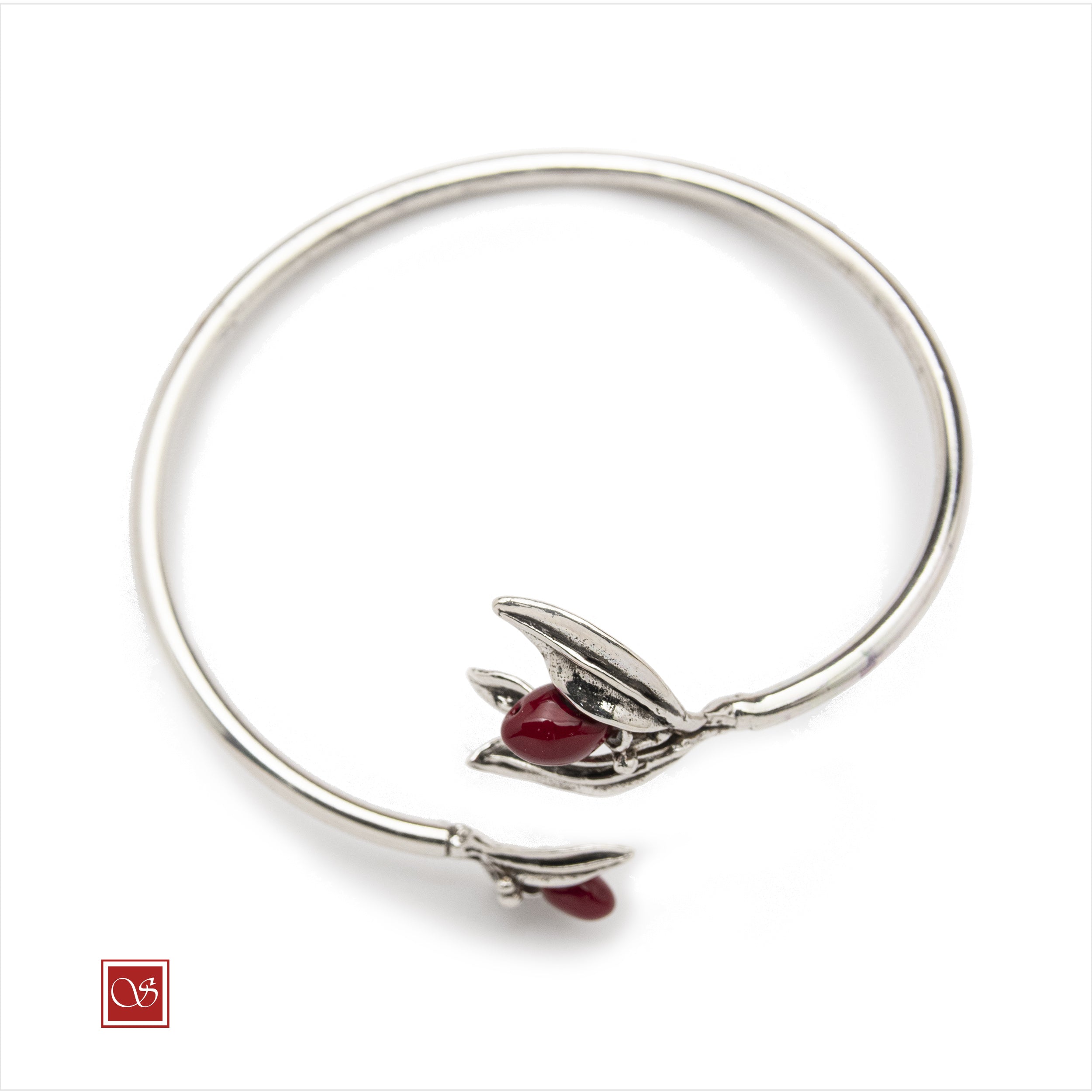 ULIVO bracciale contrariè - BronzAmante