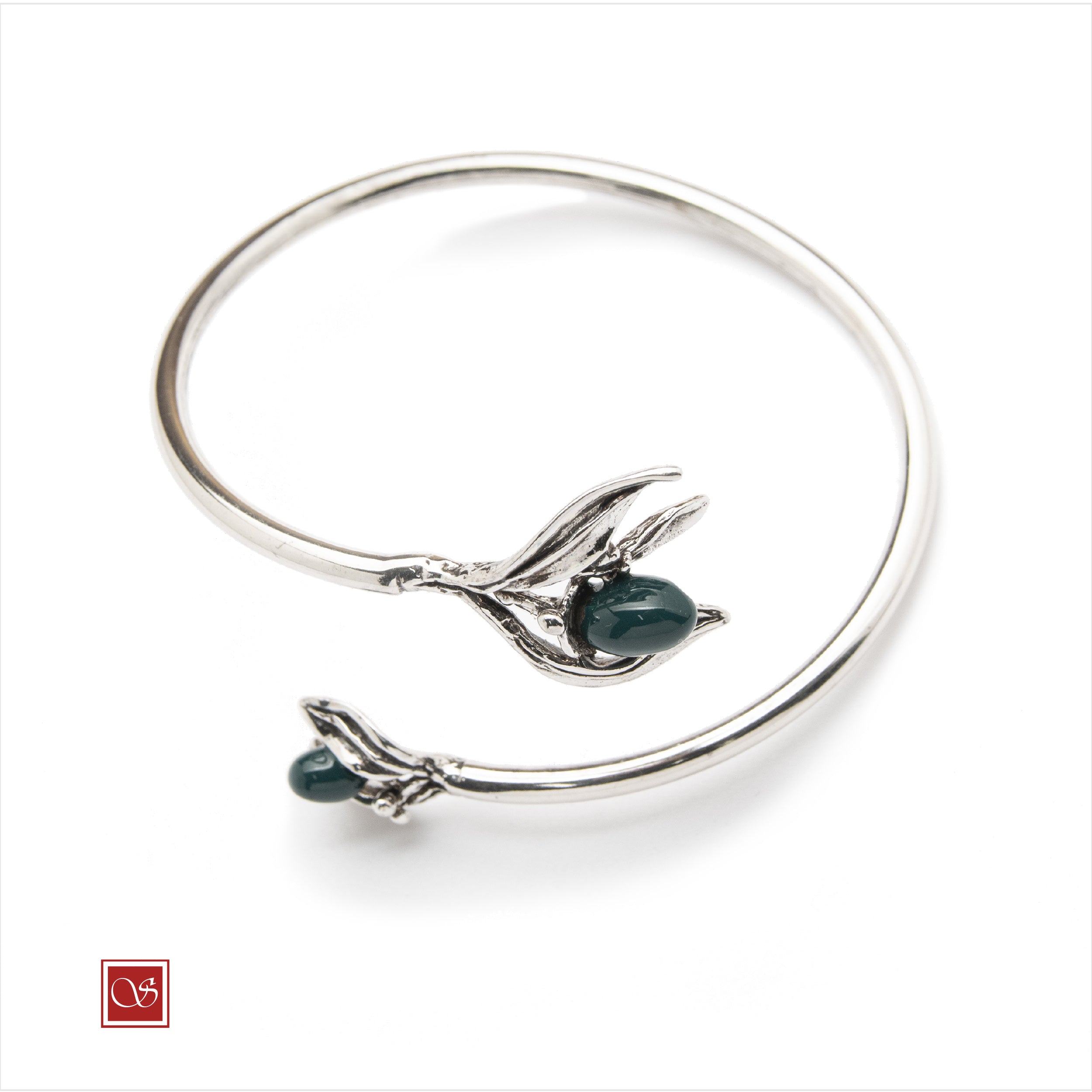 ULIVO bracciale contrariè - BronzAmante