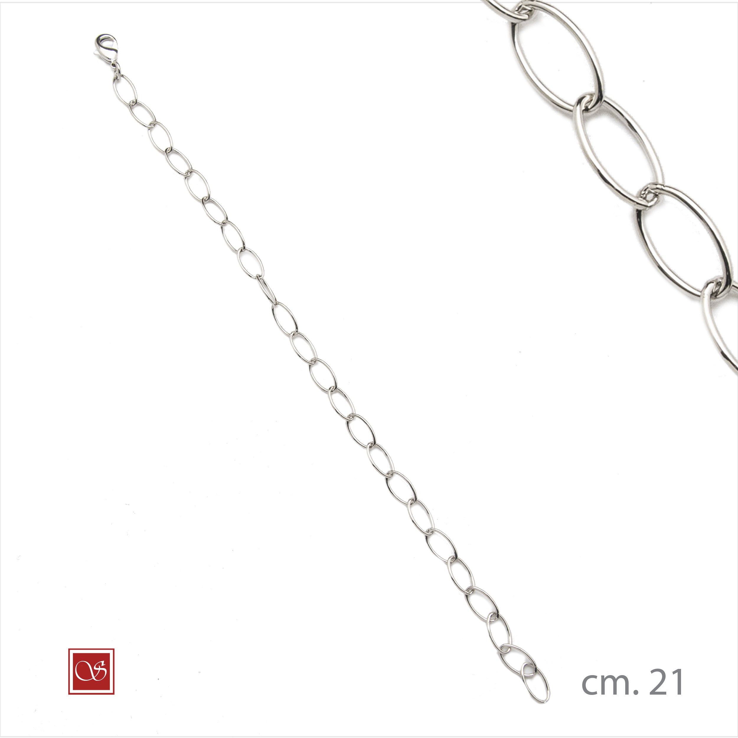 Bracciale rolò piccola cm.21 - BronzAmante