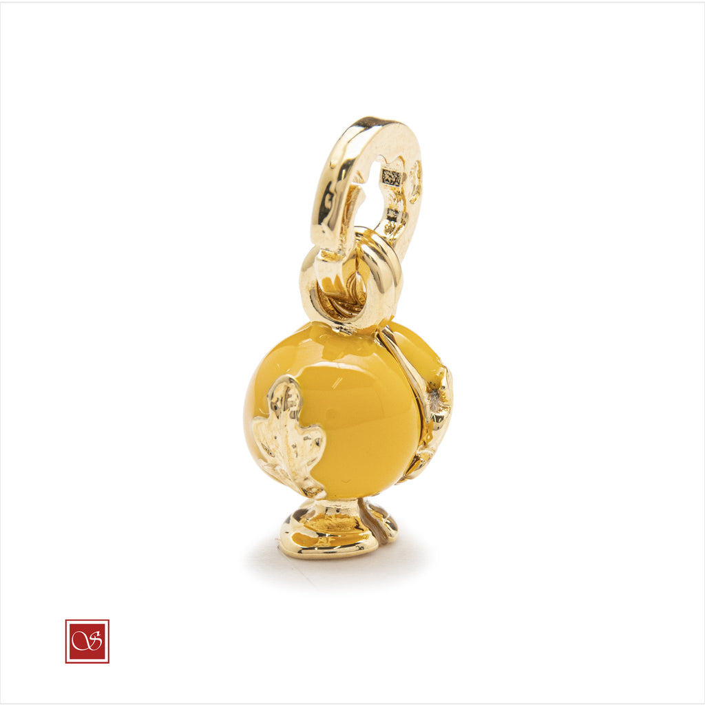Pomidèfiure piccolo sdoppiato ARANCIONE - BronzAmante