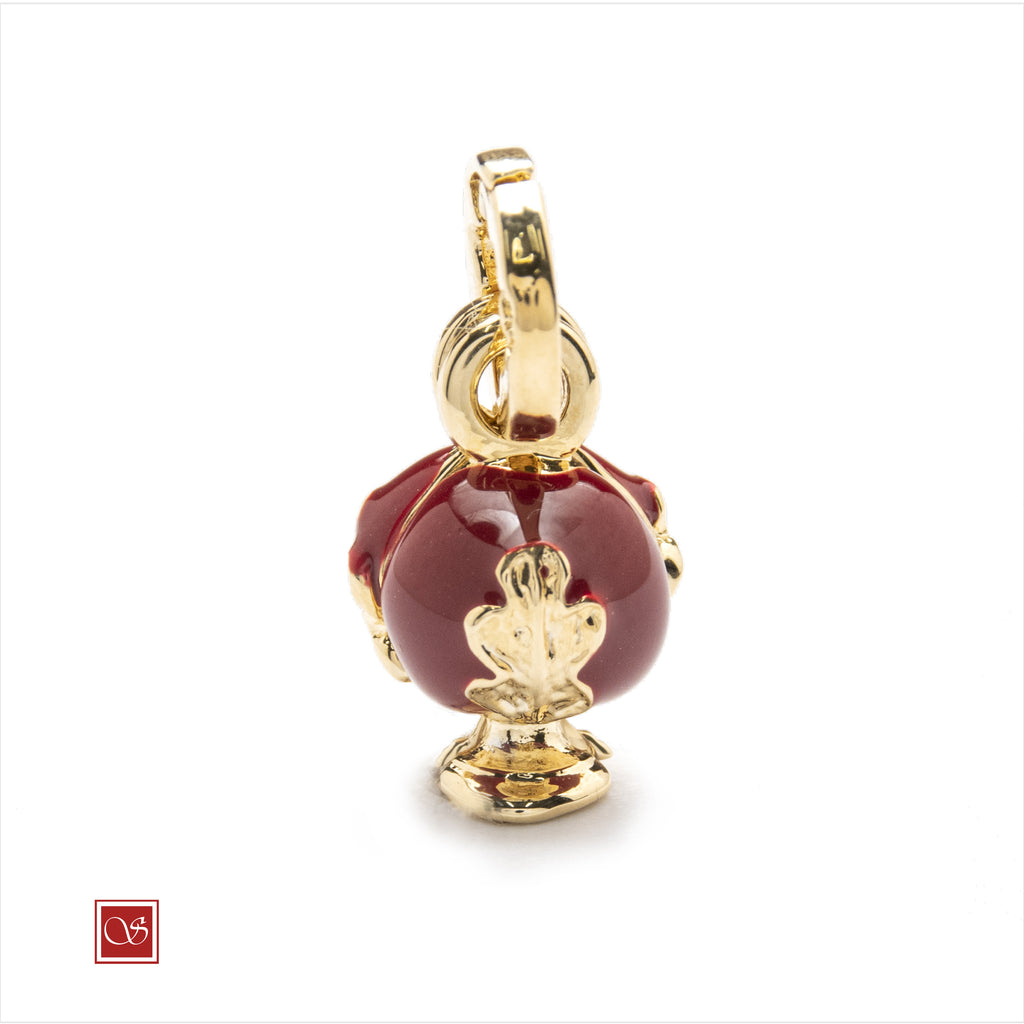 Pomidèfiure piccolo sdoppiato BORDEAUX - BronzAmante