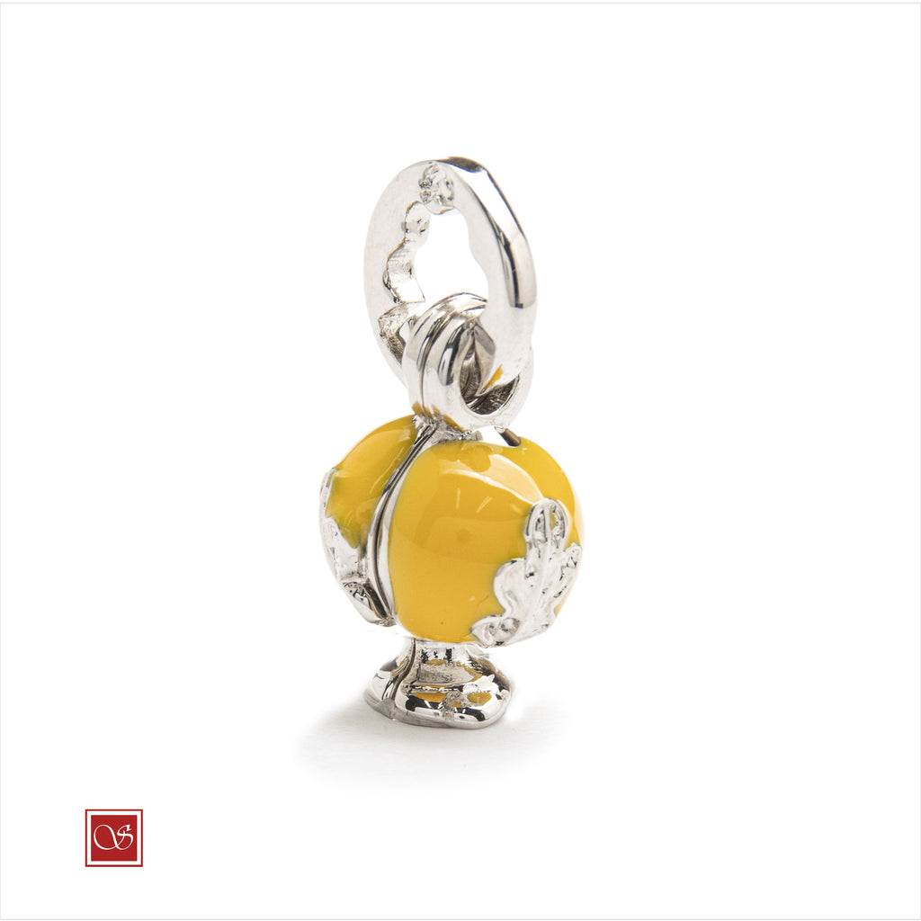 Pomidèfiure piccolo sdoppiato ARANCIONE - BronzAmante